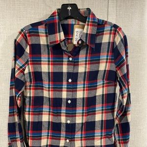 Women’s Long Sleeve Flannel